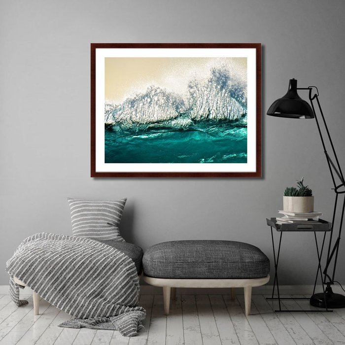 Картина Sunrisr Wave Backwash Austalia Coa - лучшие Картины в INMYROOM