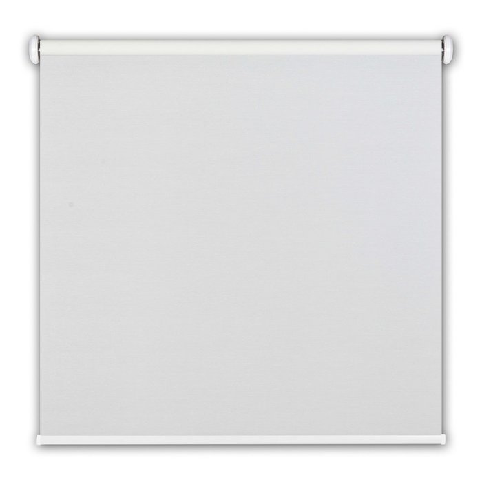 Штора рулонная Штрих белого цвета 160x175 - купить Шторы по цене 3607.0