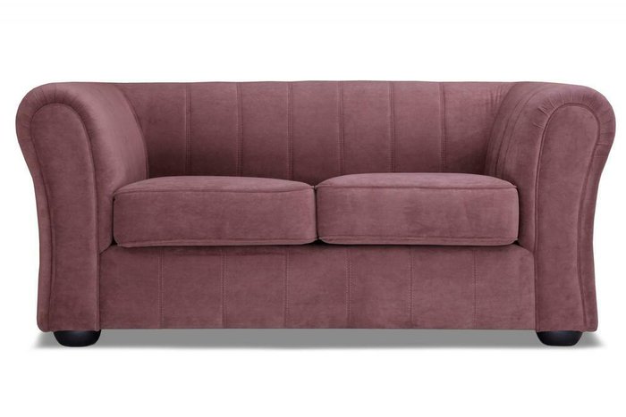 Прямой диван-кровать Бруклин Премиум коричневого цвета