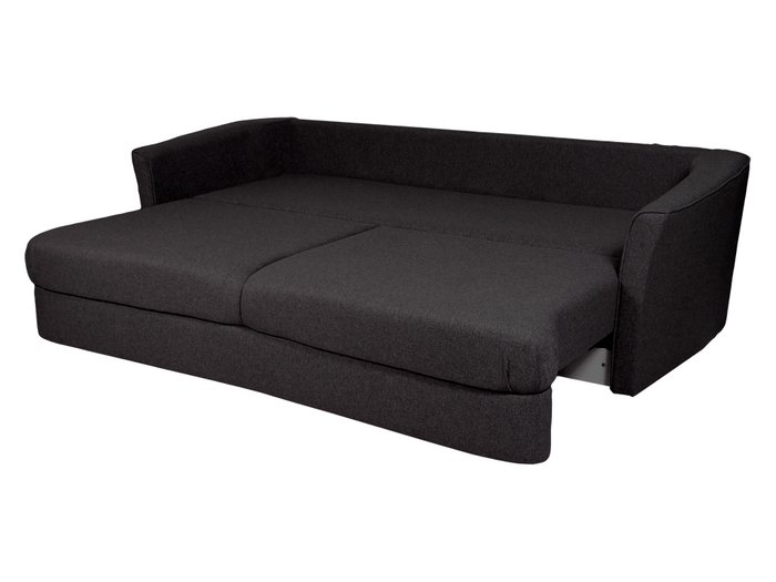 Диван-кровать California темно-серого цвета - лучшие Прямые диваны в INMYROOM