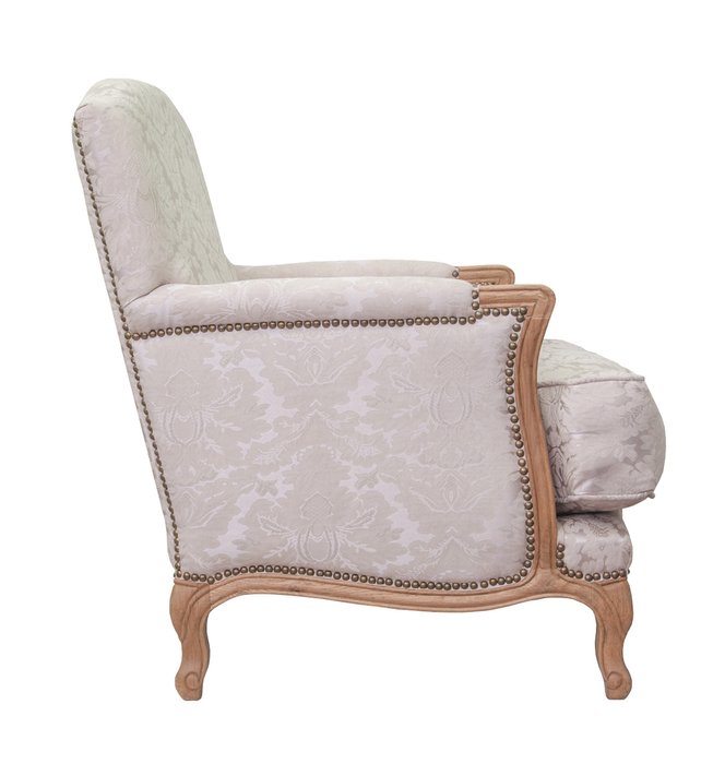 Кресло Mosca beige print бежевого цвета - лучшие Интерьерные кресла в INMYROOM