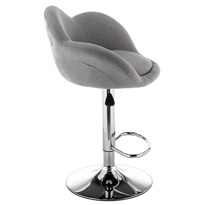 Барный стул Cotton серого цвета - лучшие Барные стулья в INMYROOM