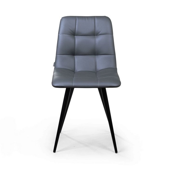 Стул Uno серого цвета - лучшие Обеденные стулья в INMYROOM