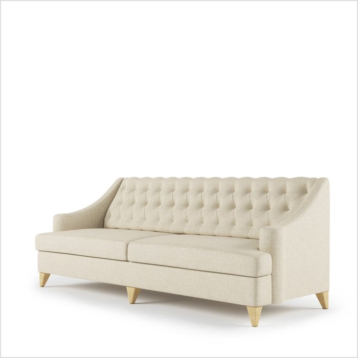 Диван Florio 3 seat sofa с льняной обивкой - купить Прямые диваны по цене 80590 Диван Florio 3 seat sofa с льняной обивкой - купить Прямые диваны по цене 80590