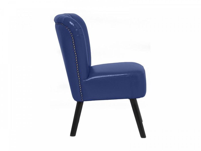 Кресло Barbara темно-синего цвета - лучшие Интерьерные кресла в INMYROOM