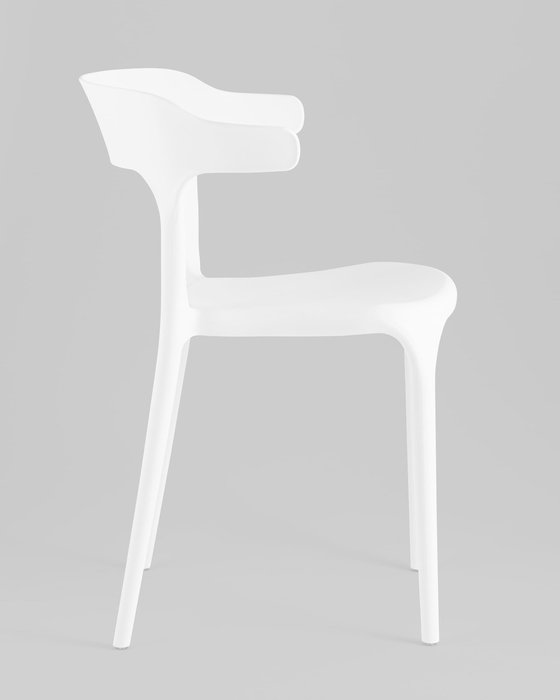 Стул Hansen белого цвета - купить Обеденные стулья по цене 2990.0