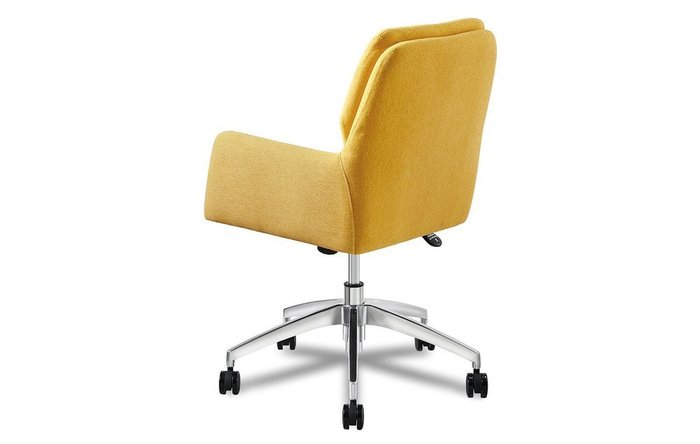 Кресло Shannon желтого цвета - лучшие Офисные кресла в INMYROOM