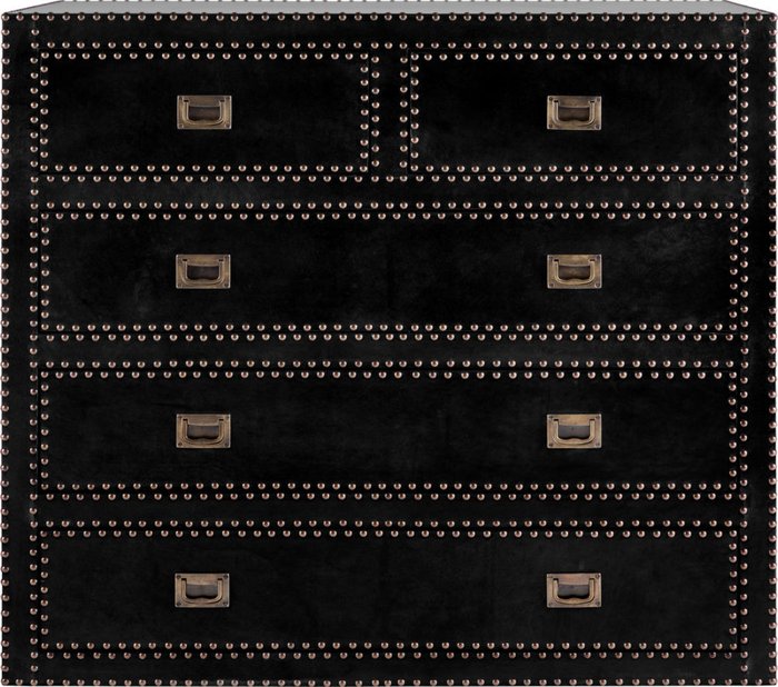 Комод Shepard drawers Black - купить Комоды по цене 108108.0