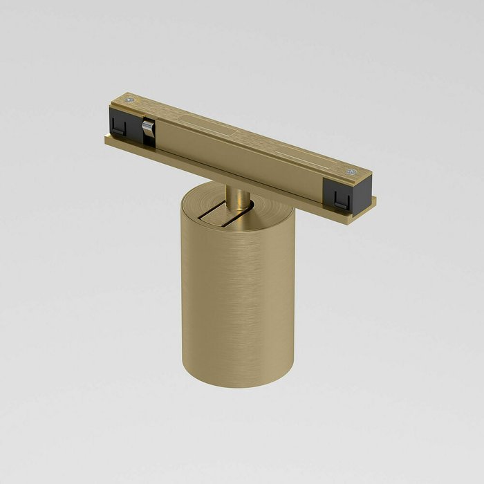 Brass Line Трековый светильник 10W 3000K латунь 85525/01 Line Magnetic - лучшие Шинопровод в INMYROOM Brass Line Трековый светильник 10W 3000K латунь 85525/01 Line Magnetic - лучшие Шинопровод в INMYROOM