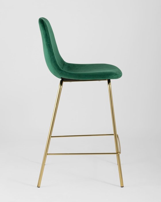 Стул полубарный Валенсия зеленого цвета - лучшие Барные стулья в INMYROOM