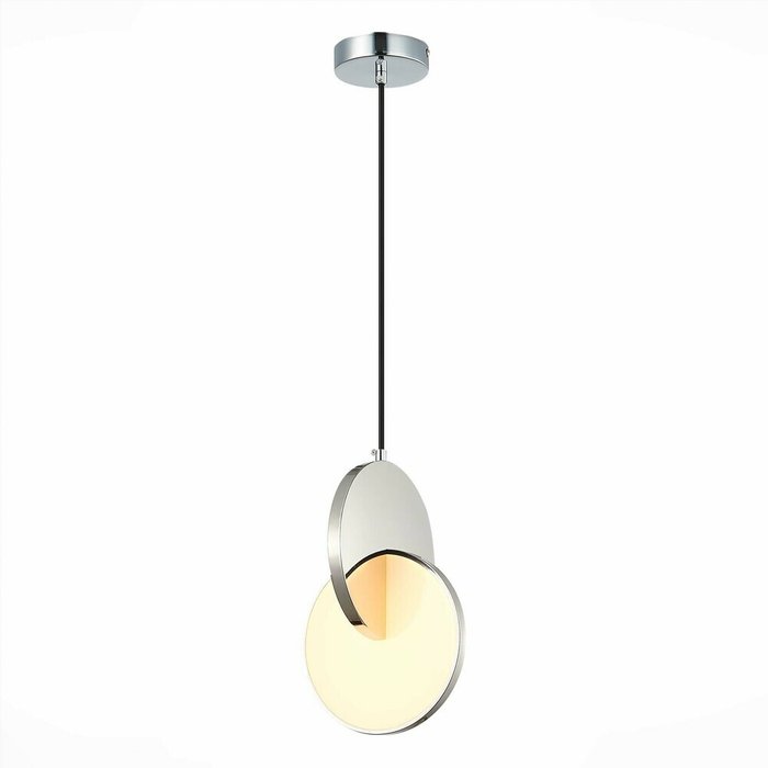 Светильник подвесной Eclisse серого цвета - лучшие Подвесные светильники в INMYROOM
