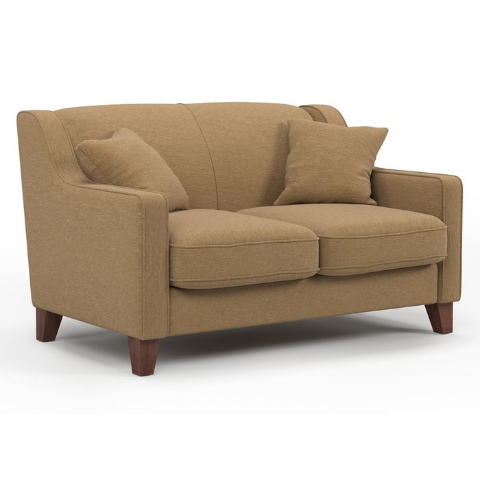 Диван-кровать Halston SFR коричневого цвета - купить Прямые диваны по цене 61300.0