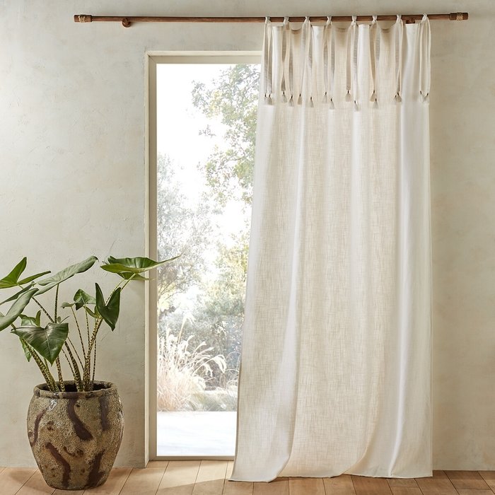 Штора Tassely 140x320 белого цвета Штора Tassely 140x320 белого цвета