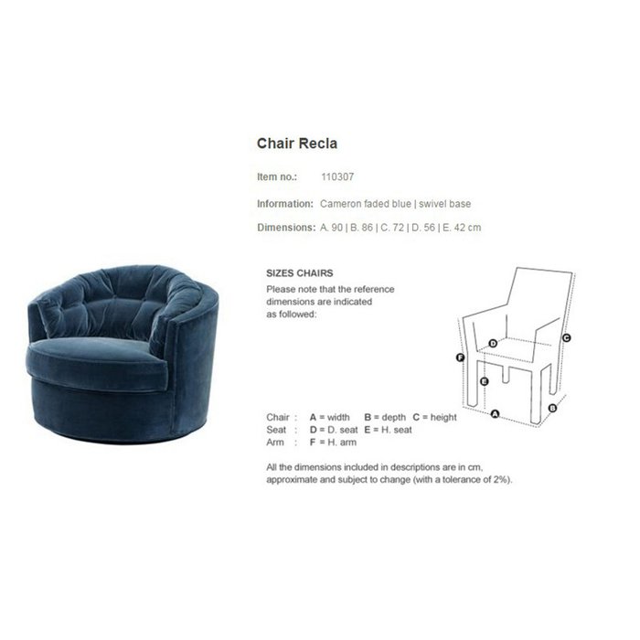 Кресло  - купить Интерьерные кресла по цене 84450.0