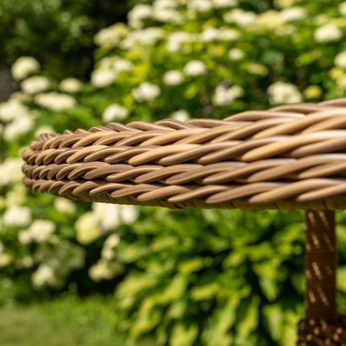 Садовый стол Ischia пшеничного цвета - лучшие Садовые столы в INMYROOM