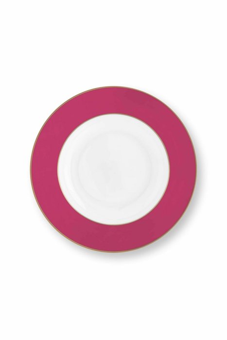 Набор из 2-х глубоких тарелок Chique Gold-Pink, D23,5 см - купить Тарелки по цене 3939.0