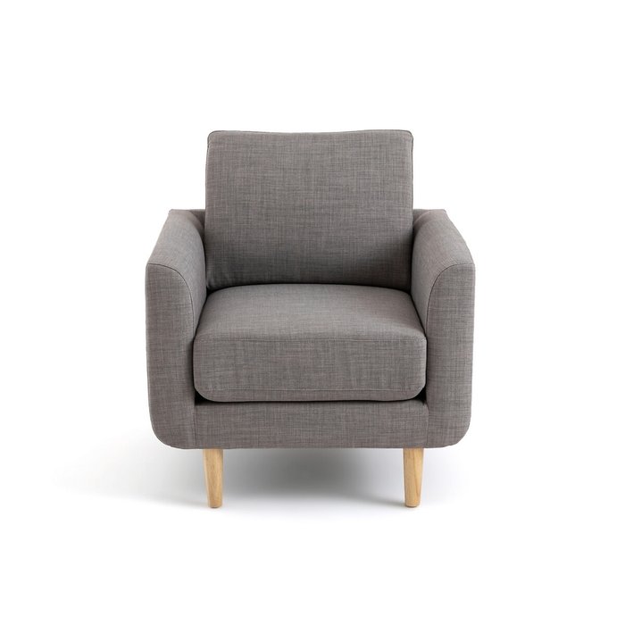 Кресло Jimi серого цвета - купить Интерьерные кресла по цене 37581.0