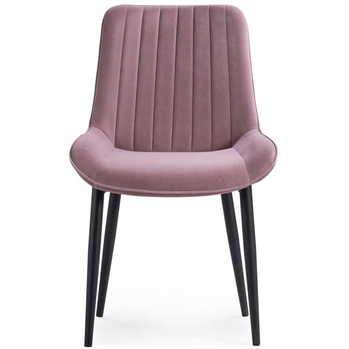 Стул Seda черно-розового цвета - купить Обеденные стулья по цене 5490.0