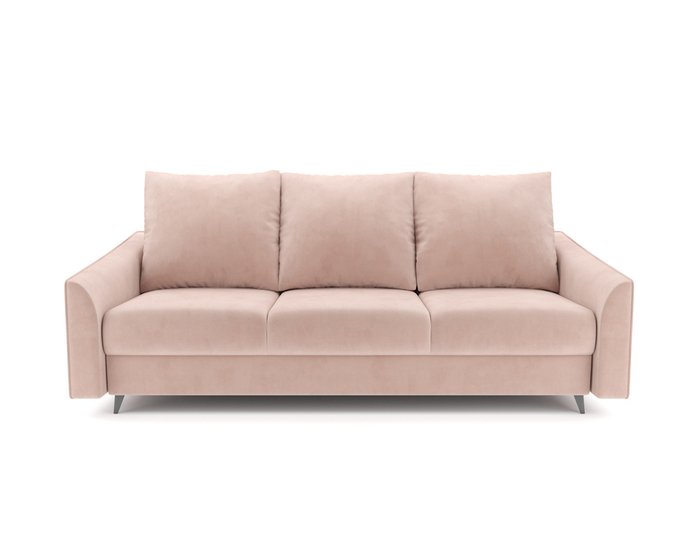 Прямой диван-кровать Уэльс бежевого цвета - купить Прямые диваны по цене 40690.0