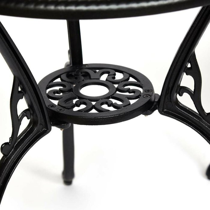 Комплект садовой мебели Romance черного цвета - купить Комплекты для сада и дачи по цене 21140.0