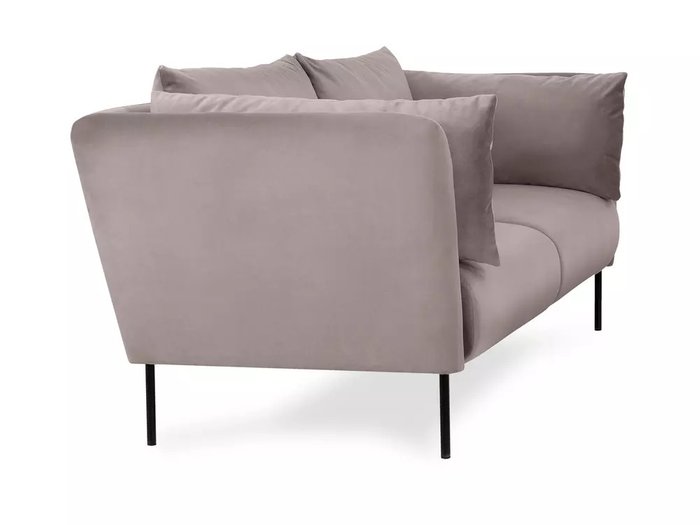 Диван Copenhagen серого цвета - лучшие Прямые диваны в INMYROOM