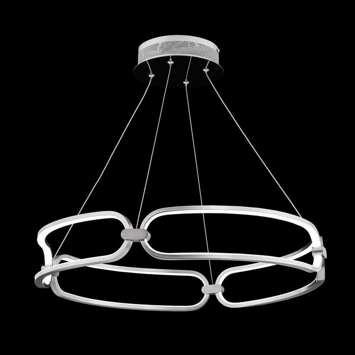 Подвесной светильник Chain цвета никель - лучшие Подвесные светильники в INMYROOM