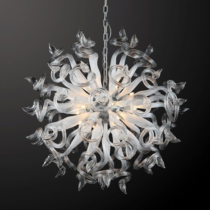 Подвесная люстра Lightstar "Medusa" в современном стиле - купить Подвесные люстры по цене 56560.0
