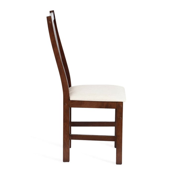 Набор из двух стульев Sweden бежево-коричневого цвета - лучшие Обеденные стулья в INMYROOM
