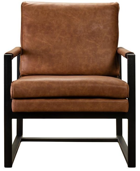 Кресло Loft 2 на каркасе из металла - лучшие Интерьерные кресла в INMYROOM