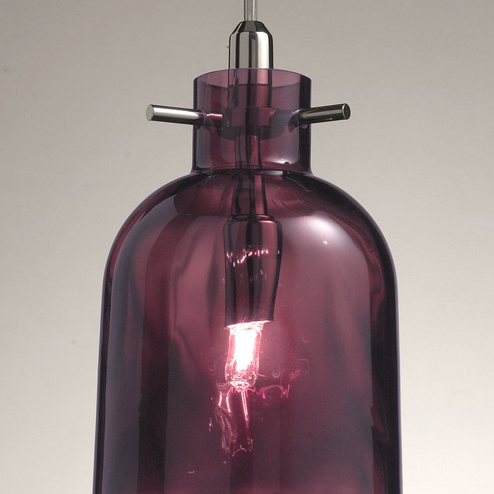 Подвесной светильник Bossa Nova Selene Illuminazione из выдувного стекла - купить Подвесные светильники по цене 15420.0