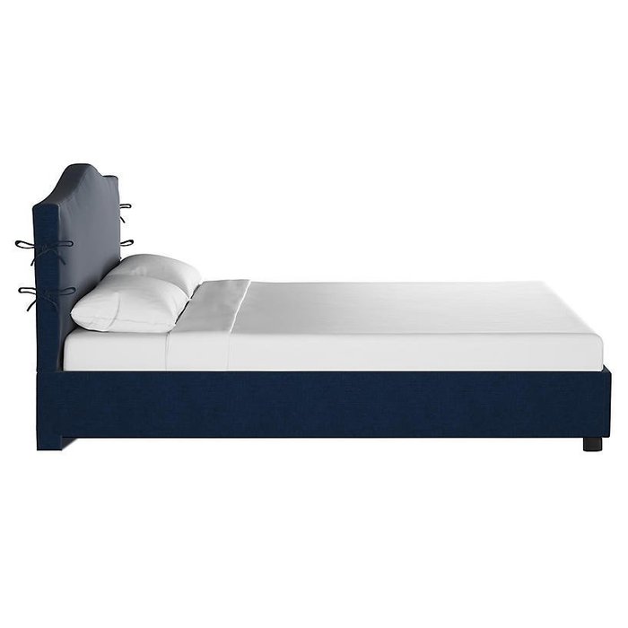Кровать Eloise темно-синего цвета 160х200  - лучшие Кровати для спальни в INMYROOM