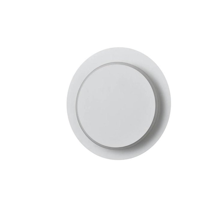 Настенный светодиодный светильник Runo белого цвета - купить Бра и настенные светильники по цене 5650.0
