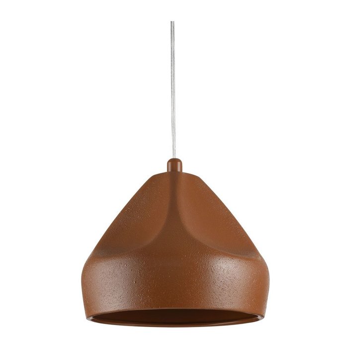 Подвесной светильник Arcilla коричневого цвета - купить Подвесные светильники по цене 4320.0