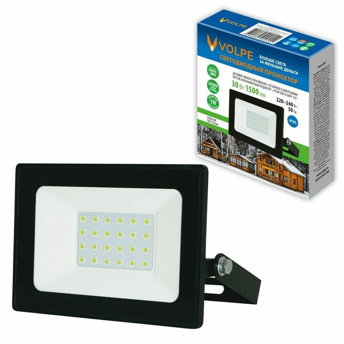 Прожектор ULF-Q519 30W/GREEN IP65 220-240V BLACK (алюминий, цвет черный) - лучшие Уличные прожекторы в INMYROOM Прожектор ULF-Q519 30W/GREEN IP65 220-240V BLACK (алюминий, цвет черный) - лучшие Уличные прожекторы в INMYROOM