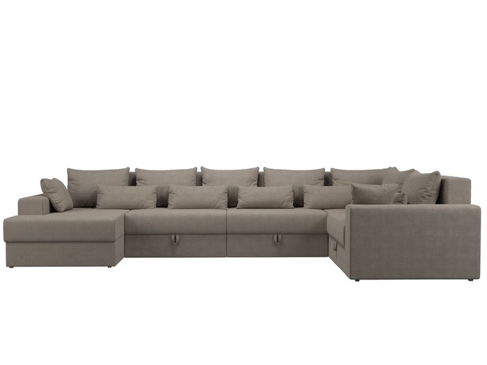 Угловой диван-кровать Мэдисон бежевого цвета правый угол - купить Угловые диваны по цене 79990.0