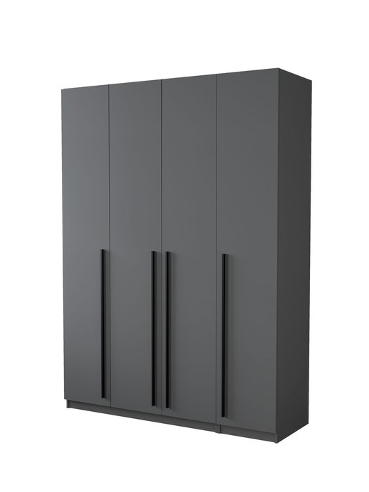 Шкаф София 160 темно-серого цвета Шкаф София 160 темно-серого цвета