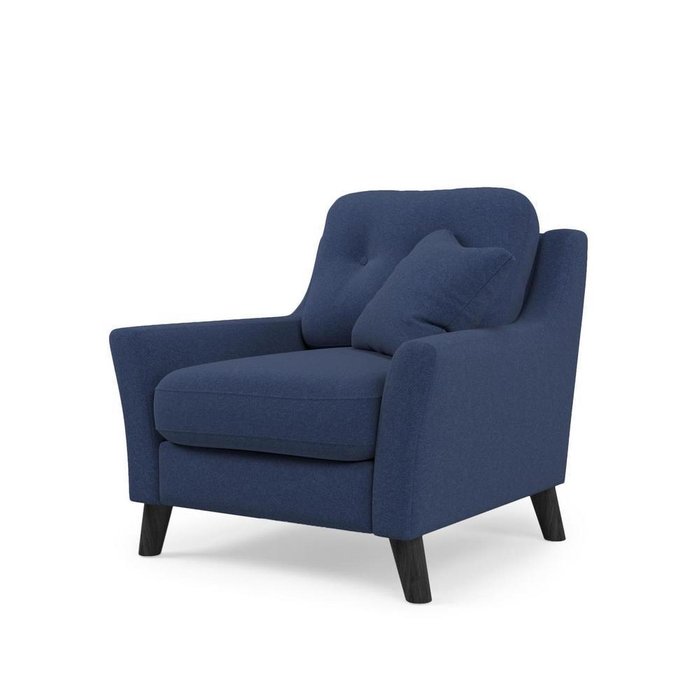 Кресло Raf синего цвета