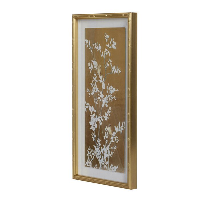 Картина Восточный 30 x 3,5 x 60 cm (3 штук) - лучшие Картины в INMYROOM