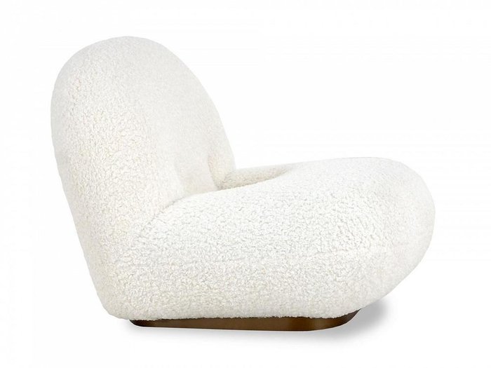 Кресло Pacha белого цвета - лучшие Интерьерные кресла в INMYROOM