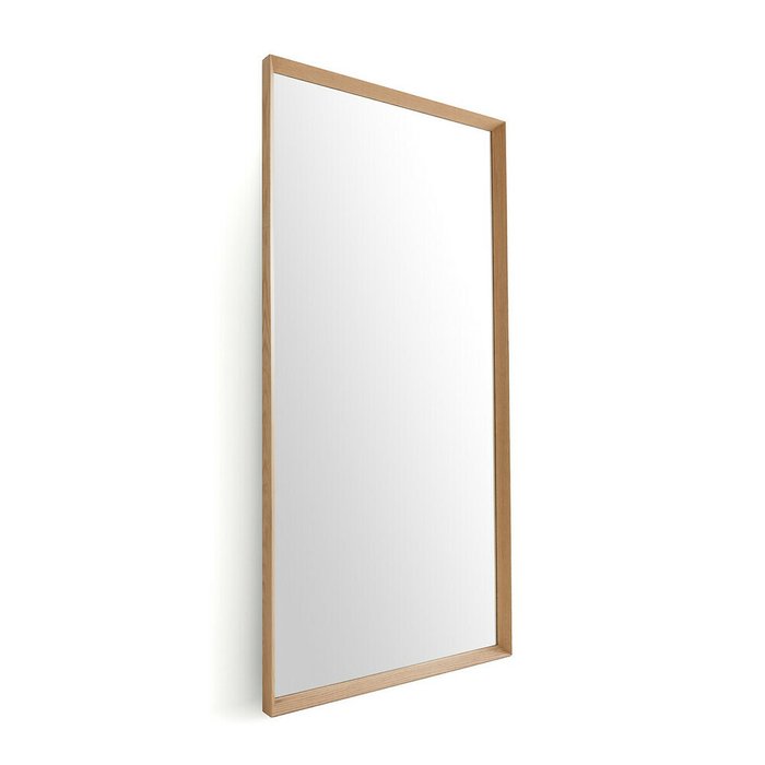 Зеркало Andromde 100х200 бежевого цвета - купить Настенные зеркала по цене 45353.0