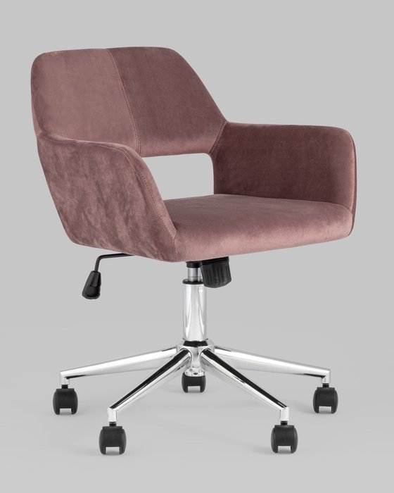 Кресло офисное Ross розового цвета - купить Офисные кресла по цене 9990.0