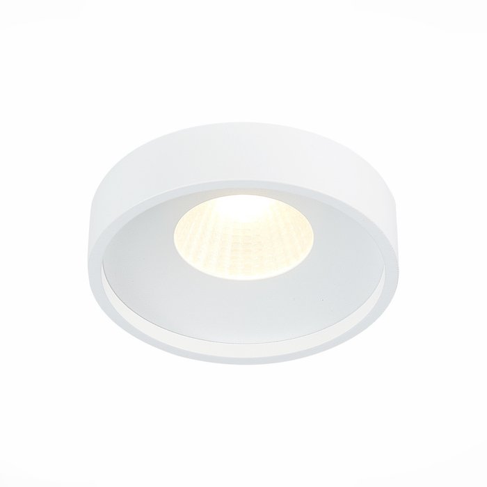 Встраиваемый светильник Round белого цвета - купить Встраиваемые споты по цене 2390.0