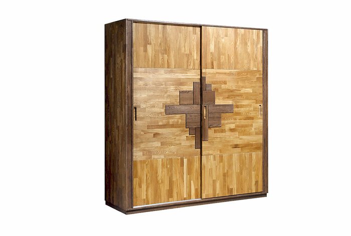 Шкаф-купе Irving Design коричневого цвета Шкаф-купе Irving Design коричневого цвета