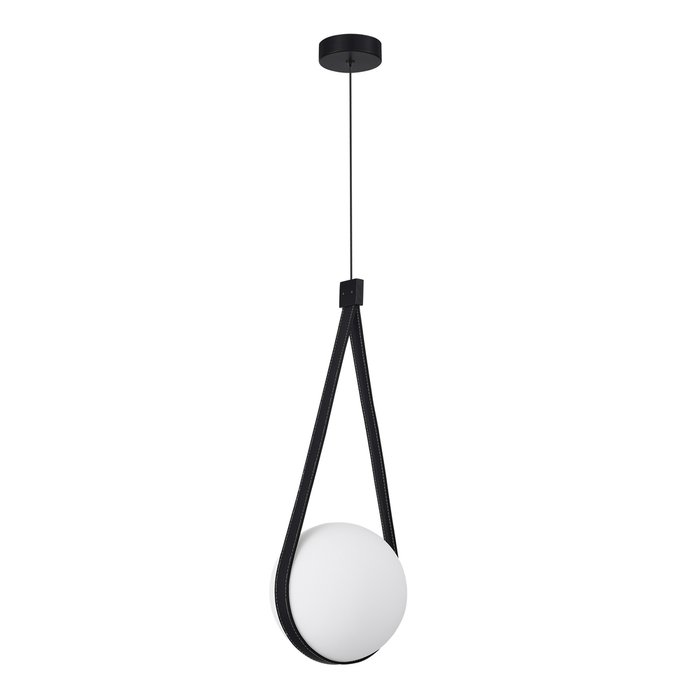 Светильник подвесной ST-Luce Черный/Белый E27 1*60W MOONBAG - купить Подвесные светильники по цене 8900.0