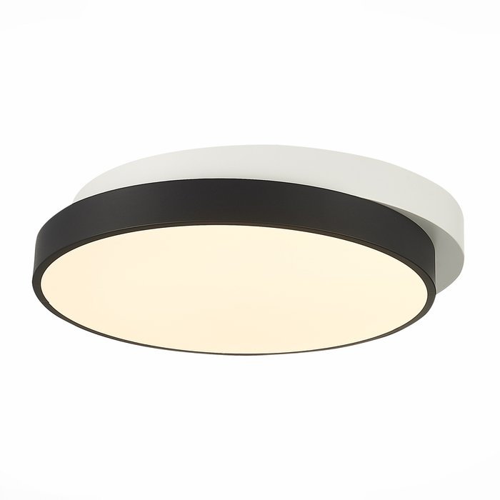 Светильник потолочный Черный, Белый/Белый LED 1*45W - купить Потолочные светильники по цене 15330.0