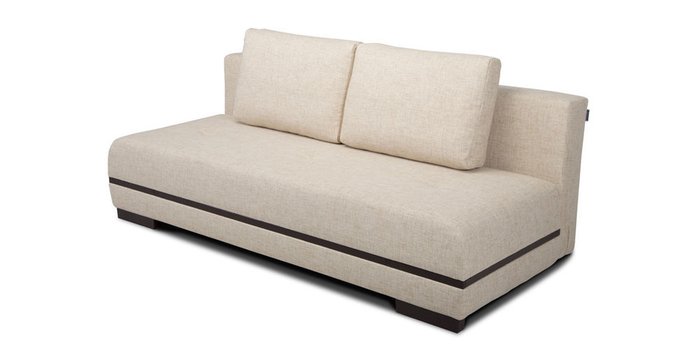 Прямой диван-кровать Марио бежевого цвета - купить Прямые диваны по цене 61980.0