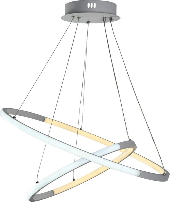 Подвесной светильник Lauren Б0059016 (силикон, цвет белый) - лучшие Подвесные светильники в INMYROOM