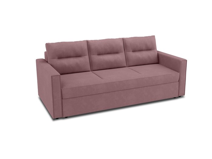 Диван-кровать Macao темно-розового цвета - купить Прямые диваны по цене 60200.0