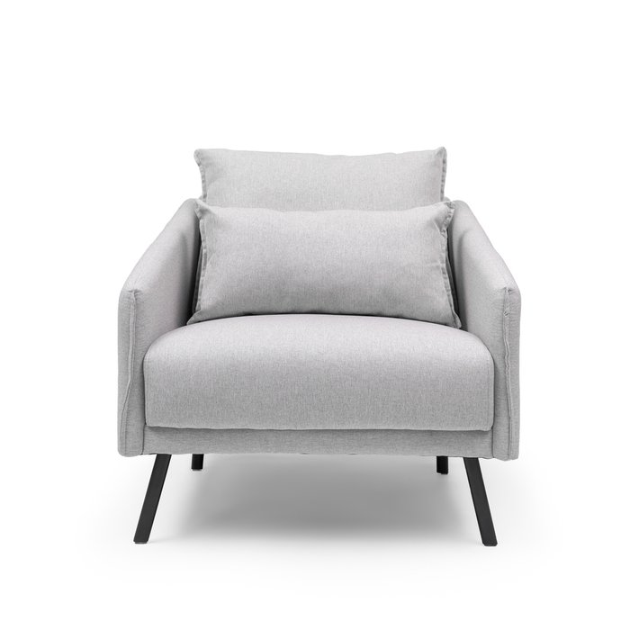 Кресло Manhattan светло-серого цвета - купить Интерьерные кресла по цене 39000.0