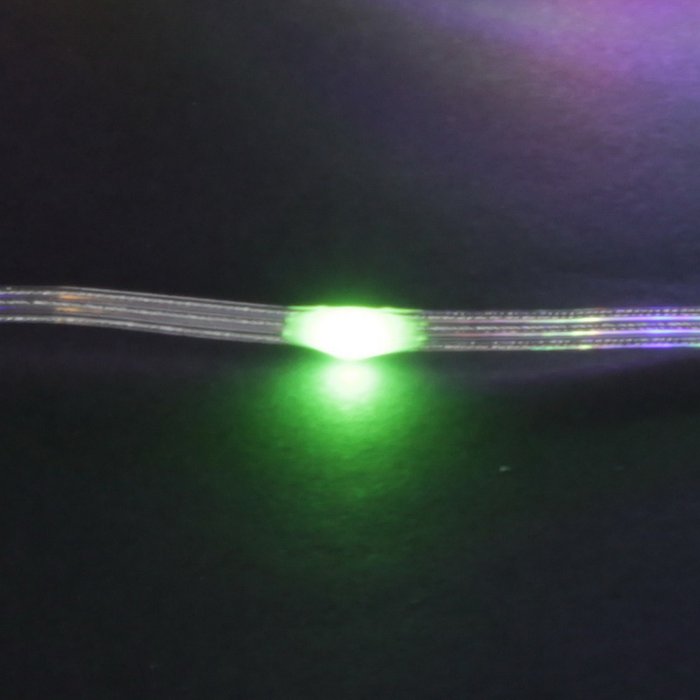A-508 MIX гирлянда светодиодная, 20м, 200LED "Капля", 220V, прозрачный шлейф, с контроллером - купить Гирлянды по цене 1210